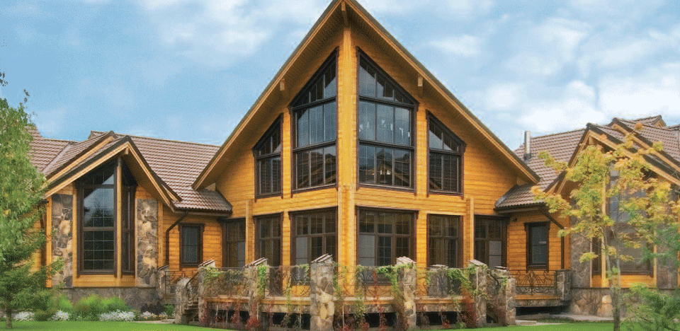 防腐木木屋 貼圖1